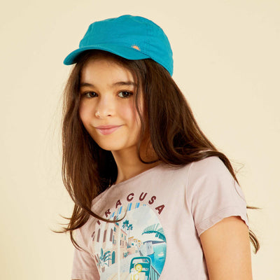 Casquette unie BLEU