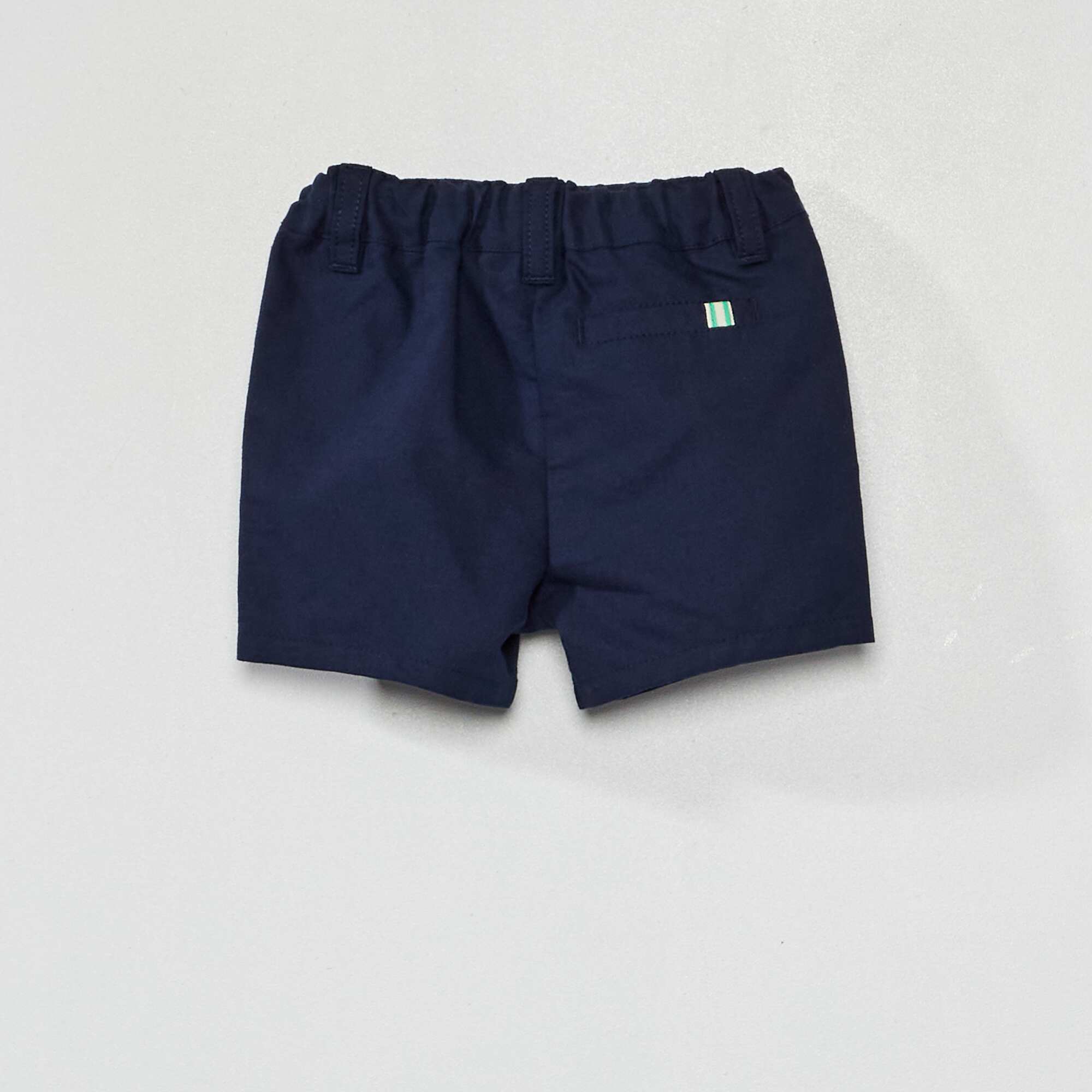 Short best sale noir kiabi