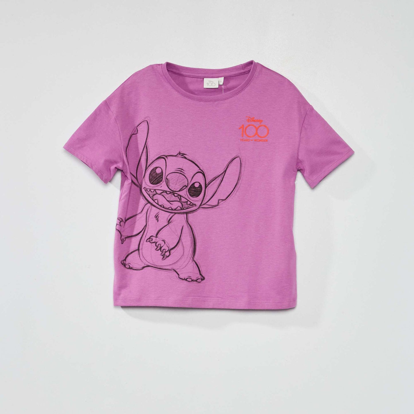 T-shirt 'Lilo et Stitch' de 'Disney' Violet