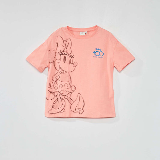 T-shirt 'Minnie' de 'Disney' Rose