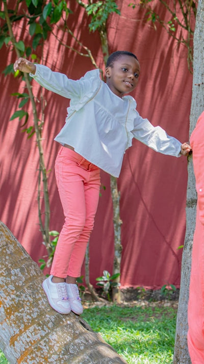 Pantalon fille